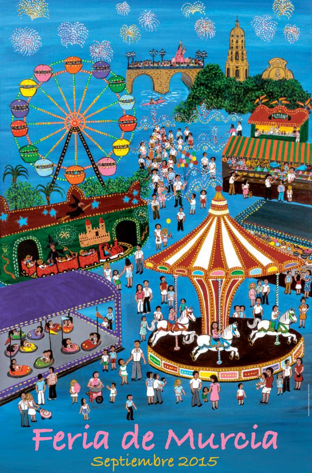 Feria y fiestas en honor de la Virgen de la Fuensanta  